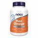 NOW Foods, Red Omega, комплекс з омега-3 кислотами, 90 капсул 2022-10-0059 фото 1