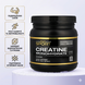 Креатин California Gold Nutrition creatine sport для збільшення сили та витривалості каліфорнія голд чистий моногідрат креатину для набору м'язової маси бади спортпит для відновлення після тренувань 454 гр CGN-01059 фото 1