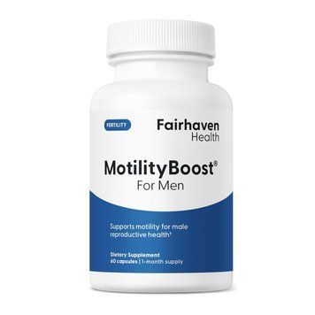 MotilityBoost&reg;, Fairhaven Health, для мужчин, 60 капсул 2023-10-4758 фото