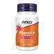 Vitamin-A, NOW Foods, Витамин A, 3000 мкг (10 000 МЕ), 100 мягких таблеток 2022-10-0658 фото 1