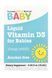 Дитячий вітамін д3 для дітей California Gold Nutrition вітамін d3 vitamin D для кісток та зубів допомога у засвоєнні кальцію вітаміни від втоми та апатії сонячний вітамін 400 МО 10 мл CGN-01038 фото 2