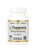 L-Theanine, California Gold Nutrition, L-теанін, з AlphaWave&reg;, 100 мг, 60 рослинних капсул CGN-01243 фото 2
