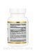 Л теанін California Gold Nutrition амінокислота l theanine каліфорнія голд теанін амінокислоти для нервової системи від стресу та тривоги таблетки для концентрації уваги та пам'яті вітаміни для покращення роботи мозку 200 мг 60 капсул CGN-01242 фото 4