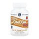 Омега 3 для дітей nordic naturals нордік дитячий риб'ячий жир для росту та розвитку школярів жирні кислоти для концентрації уваги та покращення пам'яті вітаміни для гіперактивних діток 30 жувальних капсул 100-21-9722861-20 фото 2