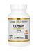 Lutein & Zeaxanthin, California Gold Nutrition, лютеин с зеаксантином, 20 мг, 120 растительных мягких таблеток CGN-01403 фото 2