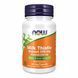 Milk Thistle Extract, NOW Foods, Экстракт расторопши с куркумой, 60 капсул (150 мг на капсулу) 100-62-5599786-20 фото 1