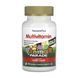 Multivitamin, NaturesPlus, мультивитаминная добавка для детей, 60 таблеток в форме животных 2023-10-4405 фото 1