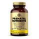 Solgar, Prenatal Nutrients, питательные вещества для беременных, 120 таблеток 100-57-2969478-20 фото 1