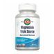 Magnesium Triple Source, KAL, тройной источник магния, 100 таблеток 2022-10-0999 фото 1