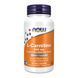 L-Carnitine, NOW Foods, L-карнітин, 500 мг, 60 капсул 2022-10-1991 фото 1