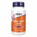 Alpha Lipoic Acid, NOW Foods, Альфа-липоевая кислота, 100 мг, 60 капсул 100-75-9280354-20 фото 1