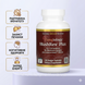 Комплекс 10 грибів mush rex California Gold Nutrition каліфорнія голд нутрішн комплекс лікарських грибів для зміцнення імунітету гриби організму органічні гриби для довголіття та покращення роботи мозку та пам'яті 120 капсул CGN-01258 фото 1