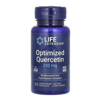 Optimized Quercetin Life Extension, оптимизированный кверцитин, 250 мг, 60 капсул 2023-10-6820 фото