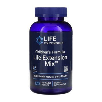 Children's Formula, Life Extension Mix&trade;, Life Extension, 120 таблеток 2023-10-5213 фото