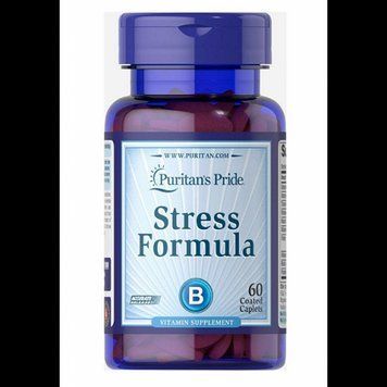 Stress Formula, Puritan's Pride, стресc формула - 60 таблетки 100-85-4881150-20 фото