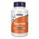 Taurine, NOW Foods, таурин, 500 мг, 100 капсул 2022-09-1174 фото 1