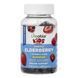 Sambucus Elderberry Kids Lifeable, Kids, самбук, бузина, жувальні таблетки з вітаміном C та цинком, 60 таблеток 2023-10-7295 фото 2