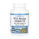 Wild Alaskan Salmon Oil, Natural Factors, олія дикого аляскінського лосося, 1000 мг, 90 капсул 2023-10-5745 фото 1