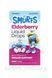 Бузина для дітей The Smurfs смурфіки дитяча бузина для дітей від 1 року екстракт чорної бузини в краплях для малюків рідка бузина для зміцнення дитячого імунітету elderberry засіб від застуди та вірусі для профілактики грві 30 мл SMF-36620 фото 2