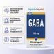 GABA, Superior Source, ГАМК, Габа 100 мг, 100 таблеток SPS-90900 фото 1