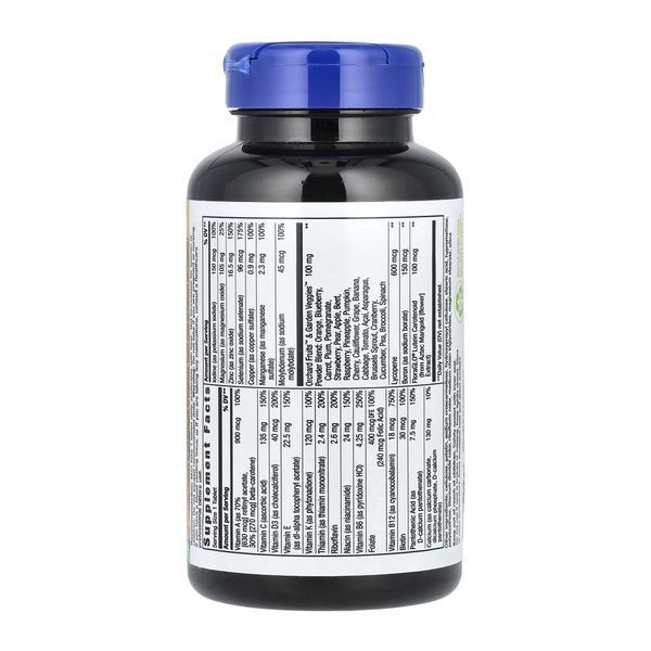Men's Complete Multivitamin, Nature's Way, Комплексні мультивітаміни для чоловіків, 130 таблеток 2022-10-1716 фото