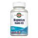 Magnesium Malate 400, KAL, малат магнію 400, 90 таблеток 2022-10-2443 фото 1