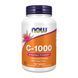 C-1000, NOW Foods, витамин C, 100 таблеток 2022-10-0012 фото 1