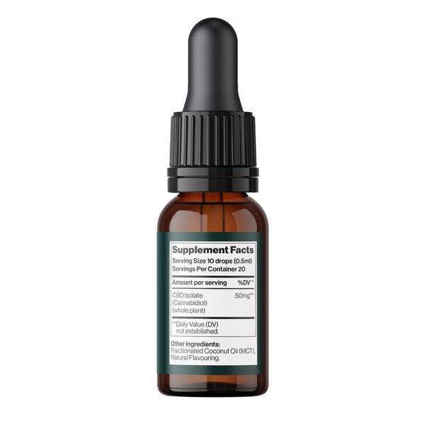 CBD Oil Isolate Orange, Mind Shi, Изолят каннабидиола 1000 мг, 10 мл 2023-10-3798 фото