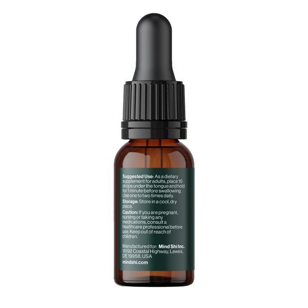 CBD Oil Isolate Orange, Mind Shi, Изолят каннабидиола 1000 мг, 10 мл 2023-10-3798 фото