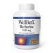 Берберин wellbetx berberine Natural Factors натурал факторс екстракт барбарису гідрохлорид берберину рослинний метформін сша бади для зниження цукру при інсулінорезистентності нормалізації рівня інсуліну натуральний засіб від холестерину 120 капсул 2023-10-3833 фото 2
