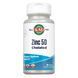 Chelated Zinc 50, KAL, Цинк 50 хелатных, 90 таблеток 2022-10-1775 фото 1