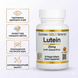 Лютеин с зеаксантином California Gold Nutrition, Lutein 20 мг калифорния голд витамины для улучшения зрения и защита глаз от компьютера и синего света монитора бады для сетчатки глаза витамины при снижении зрения 60 капсул CGN-01408 фото 1