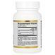 Lutein 20 mg California Gold Nutrition, лютеин с зеаксантином, 20 мг, 60 растительных капсул CGN-01408 фото 4
