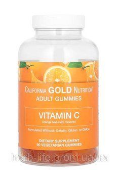 Витамин C + А California Gold Nutrition витамины калифорния голд для укрепления иммунитета средство от простуды и вирусов витамины с и а для улучшения зрения антиоксиданты для кожи и организма витамины от усталости и для энергии 90 мармеладок CGN-01092 фото