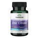 Zinc Citrate, Swanson, Цитрат цинка, 50 мг, 60 капсул 100-13-6408422-20 фото 1