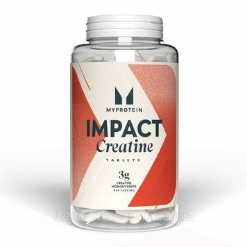 Creatine Monohydrate, MyProtein, Креатин 250 таблеток 100-74-3938119-20 фото