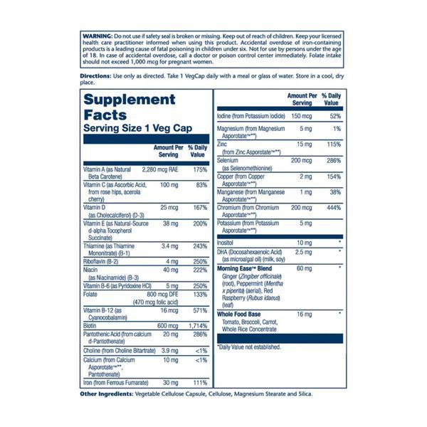 Prenetal Multivitamin, Solaray, пренатальні мультивітаміни, 90 капсул 2023-10-2420 фото