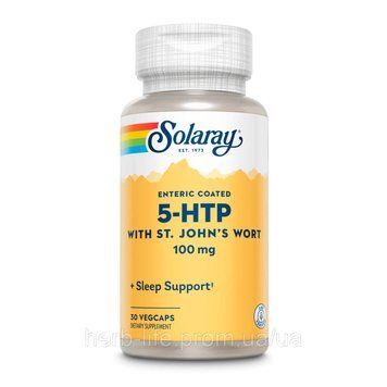 Solaray 5-HTP with St. John's Wort 100 мг 30 капсул 2022-10-1018 фото