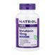 Melatonin, Natrol, мелатонін, покращена формула, 100 таблеток 2023-10-6221 фото 3